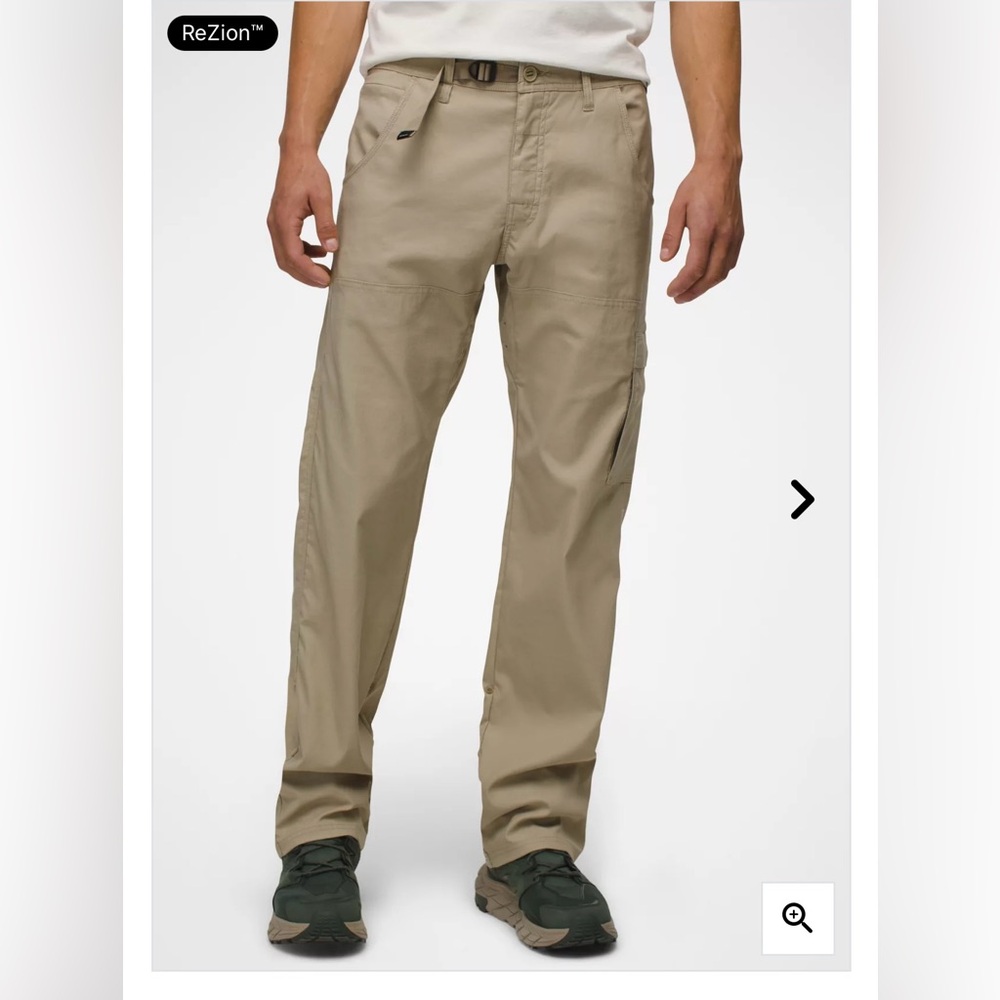 Men’s PrAna Zion 2 pants, relaxed fit 33/30